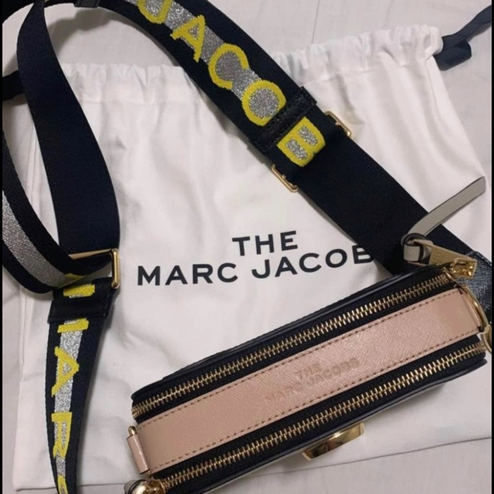 Marc Jacobs snapshot bag used once reason for selling decluttering